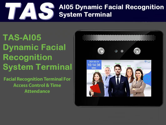 AI05 Dynamic Facial Recognition Clocking System Terminal